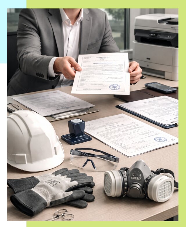 Сертификация СИЗ в Чернушке от 15234 р. | Алешин-Чрш оформить