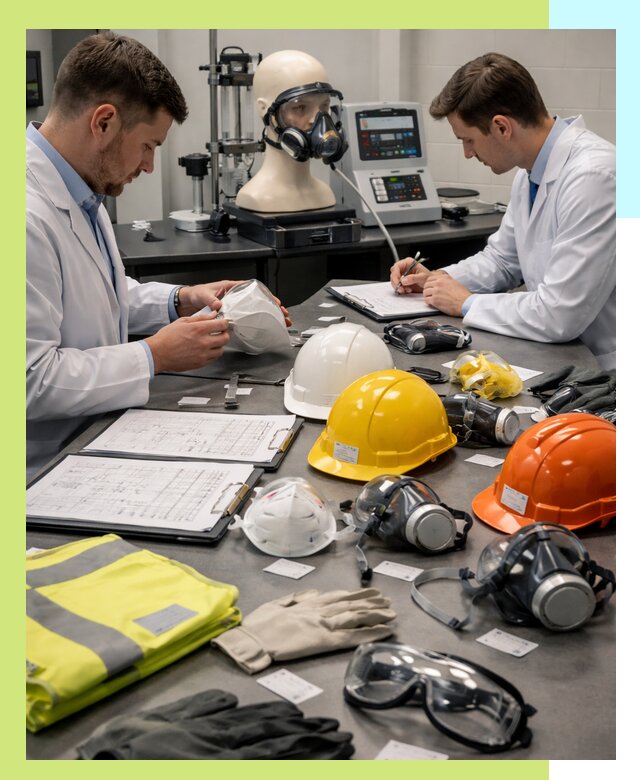 Сертификация средств индивидуальной защиты в Чернушке