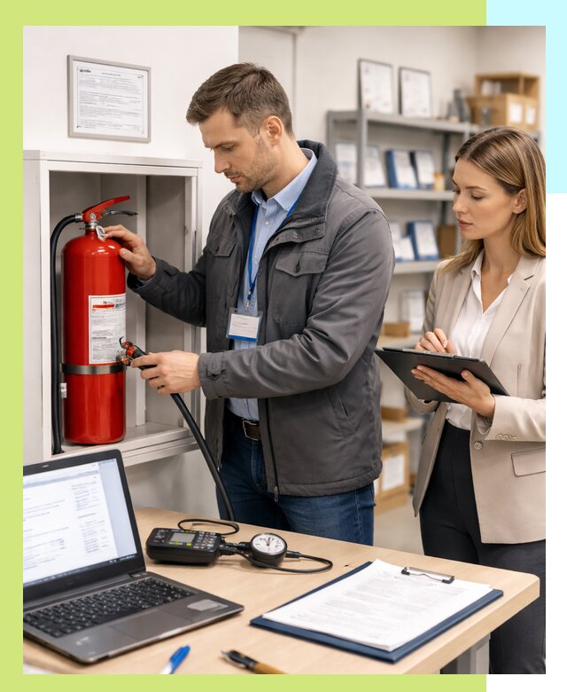 Сертификация пожарного оборудования и средств пожаротушения в Чернушке