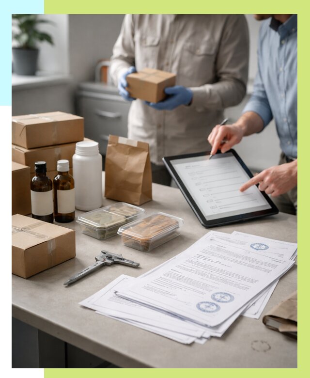 Сертификация упаковки в Чернушке от 25390 р. | Алешин-Чрш