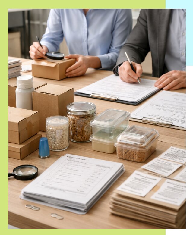 Сертификация упаковки, материалов и их маркировки в Чернушке