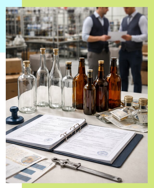 Сертификация стеклянных бутылок в Чернушке от 25390 р. | Алешин-Чрш