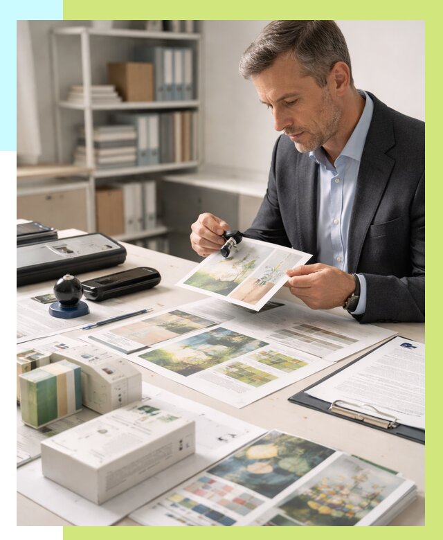 Сертификация полиграфической продукции в Чернушке от 12187р.|Алешин-Чрш