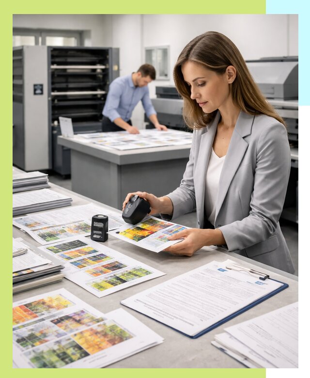 Сертификация полиграфической продукции в Чернушке по стандартам