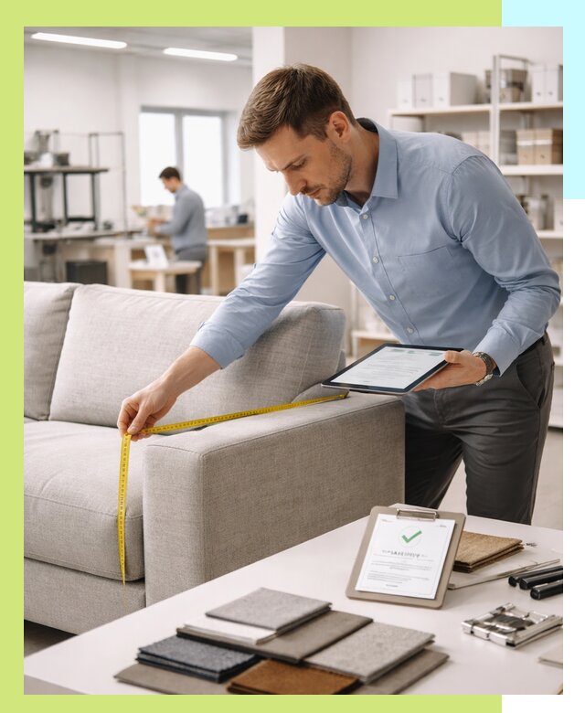 Сертификация мебели и соответствие стандартам в Чернушке