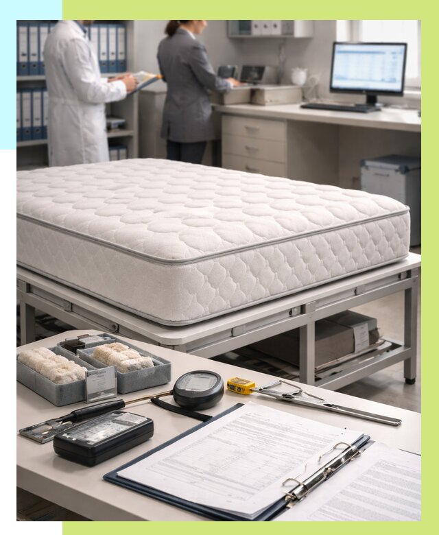 Сертификация матрасов в Чернушке от 8633 р. | Алешин-Чрш