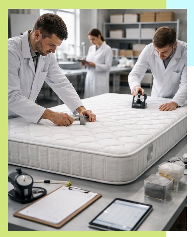 Сертификация матрасов в Чернушке, оформление сертификатов соответствия