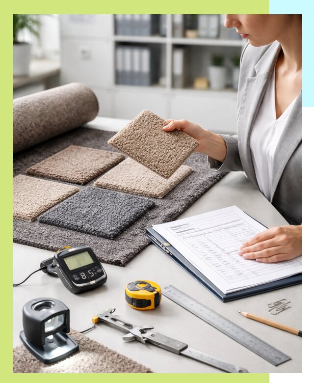 Сертификация ковролина и получение сертификатов в Чернушке