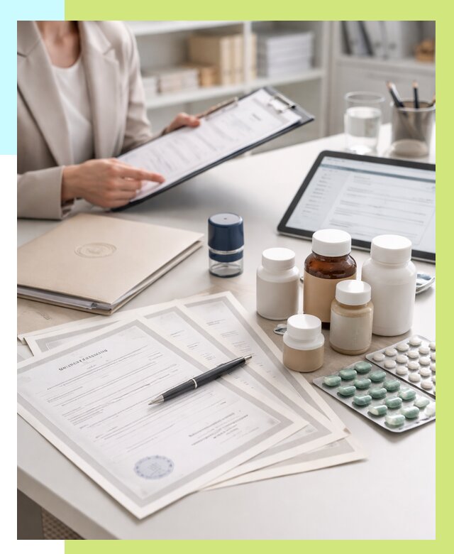 Сертификация БАД и СГР на бады в Чернушке от 25390 р. | Алешин-Чрш