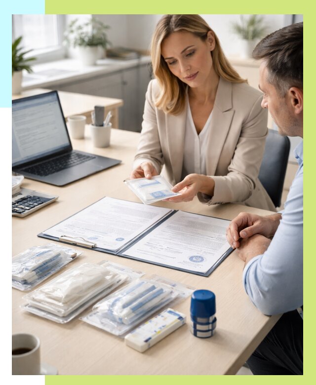 Сертификация медицинских изделий в Чернушке от 35546 р. | Алешин-Чрш