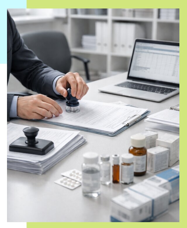 Сертификация лекарств в Чернушке от 152340 р. | Алешин-Чрш