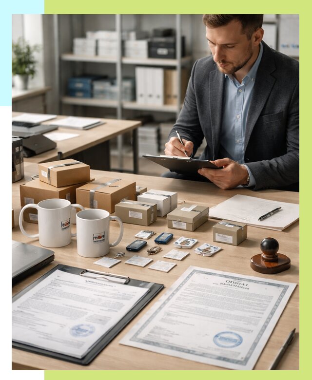 Сертификация сувениров в Чернушке от 12187 р. | Алешин-Чрш