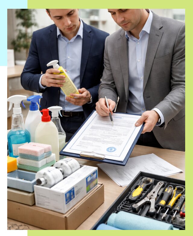 Сертификация хозяйственных товаров в Чернушке, от 18281 р. |Алешин-Чрш