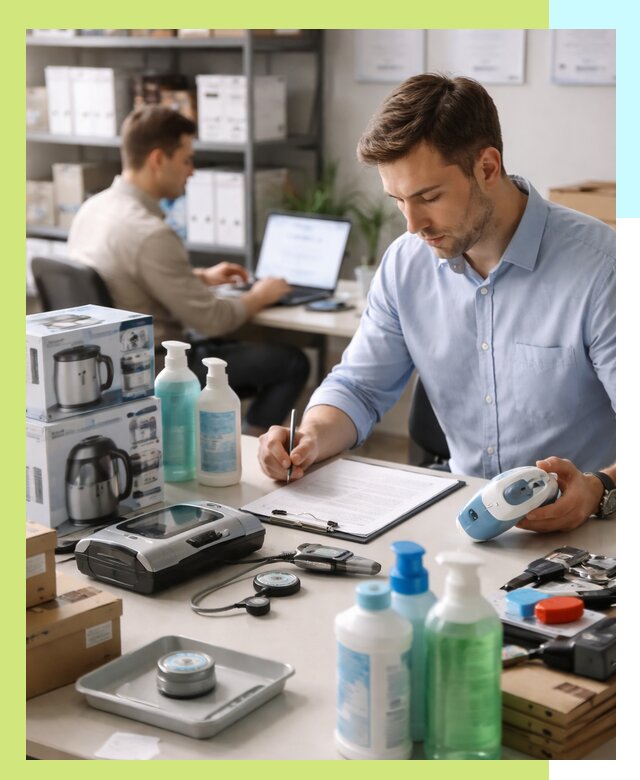 Сертификация хозяйственных товаров в Чернушке — оформление документов