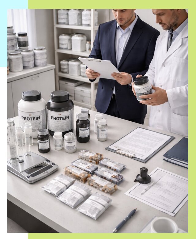 Сертификация спортивного питания в Чернушке от 15234 р., Алешин-Чрш