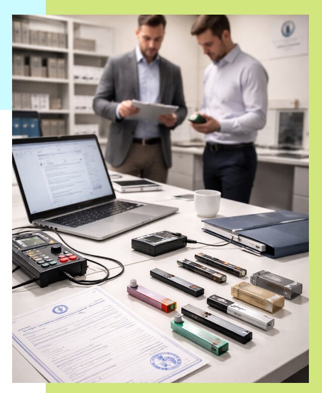 Сертификация электронных сигарет в Чернушке от 20312 р. | Алешин-Чрш