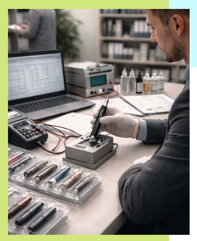 Сертификация электронных сигарет и вейпов в Чернушке