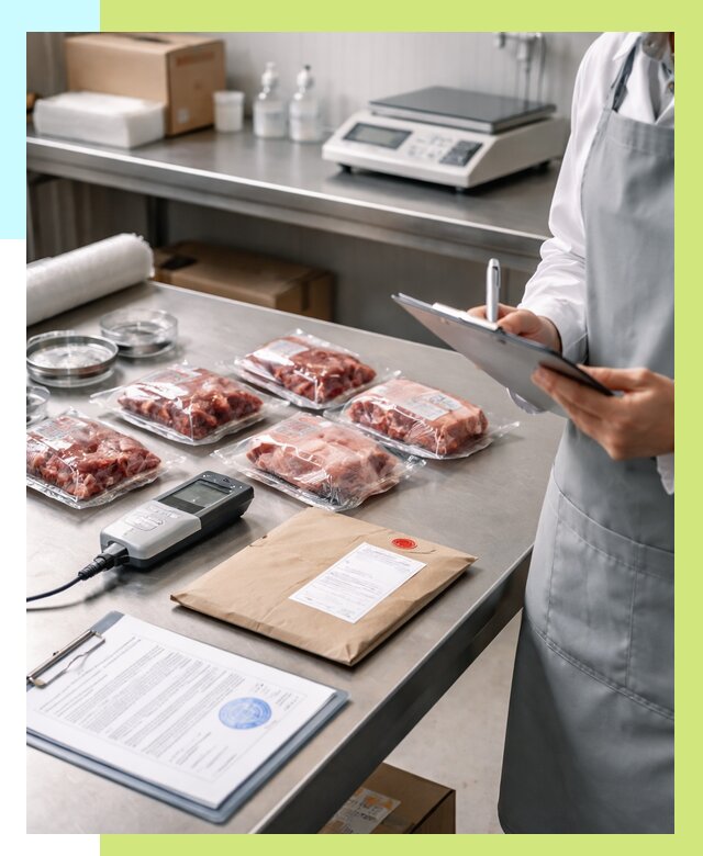 Сертификат на мясо и декларация в Чернушке от 8633 р. | Алешин-Чрш