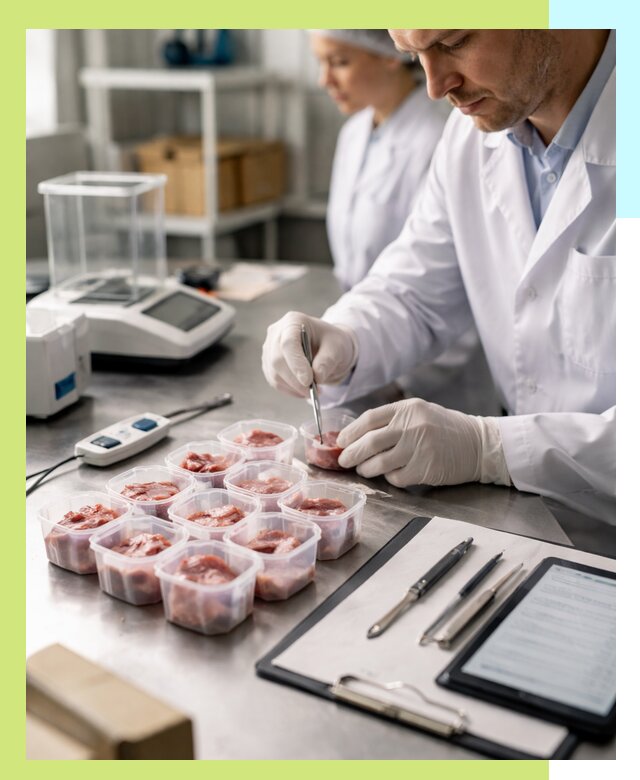 Комплексная сертификация мяса и мясной продукции в Чернушке