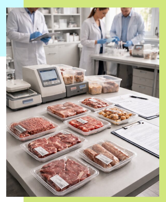 Сертификация мясной продукции в Чернушке от 20312 р. | Алешин-Чрш