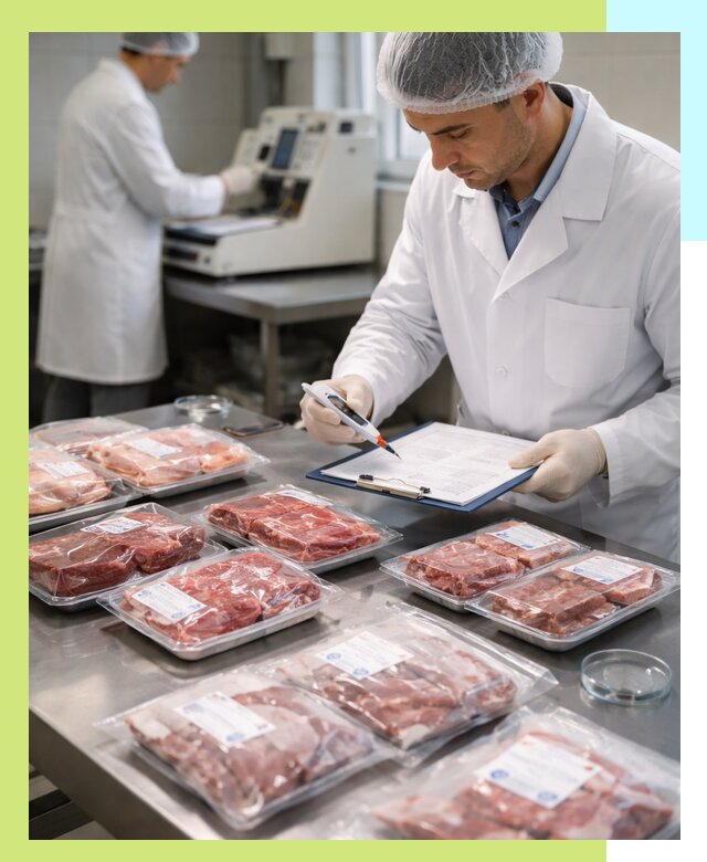 Сертификация мясной продукции и маркировка в Чернушке