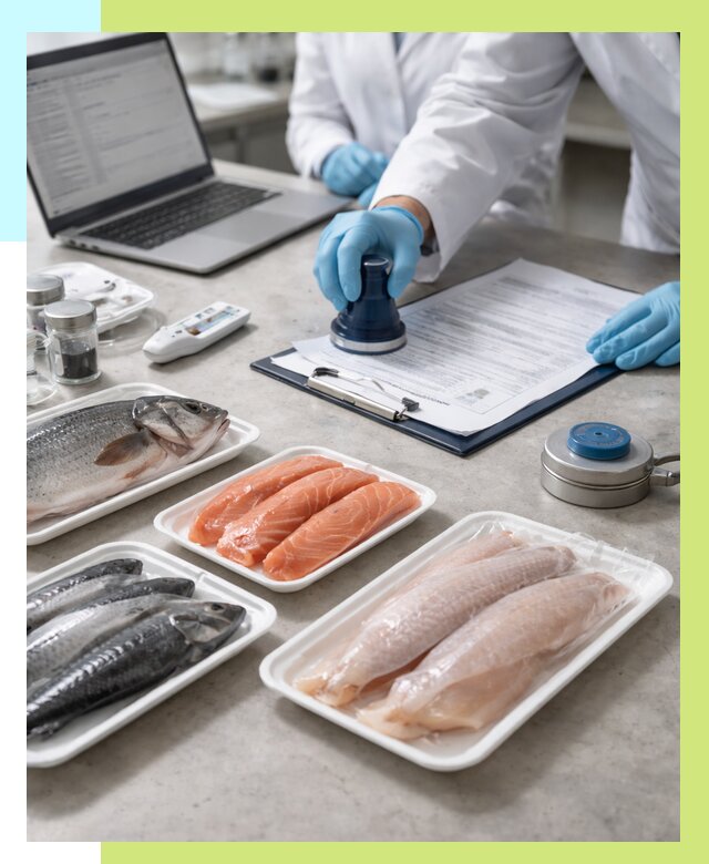 Сертификация рыбы и сертификат в Чернушке от 15234 р. | Алешин-Чрш