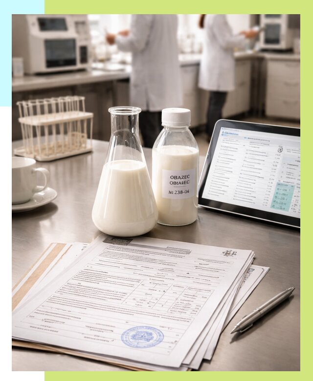 Сертификация молока и продукции в Чернушке от 12187 р. | Алешин-Чрш