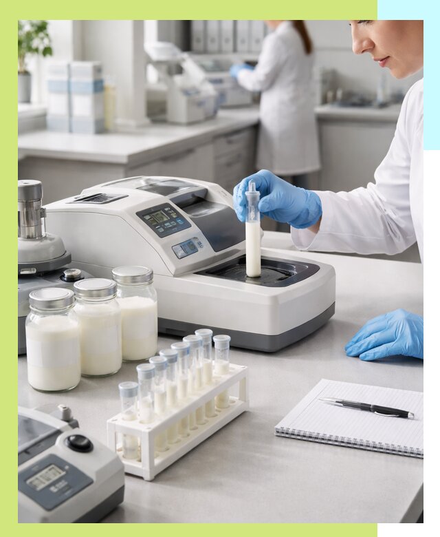 Сертификация молока и молочной продукции в Чернушке под ключ