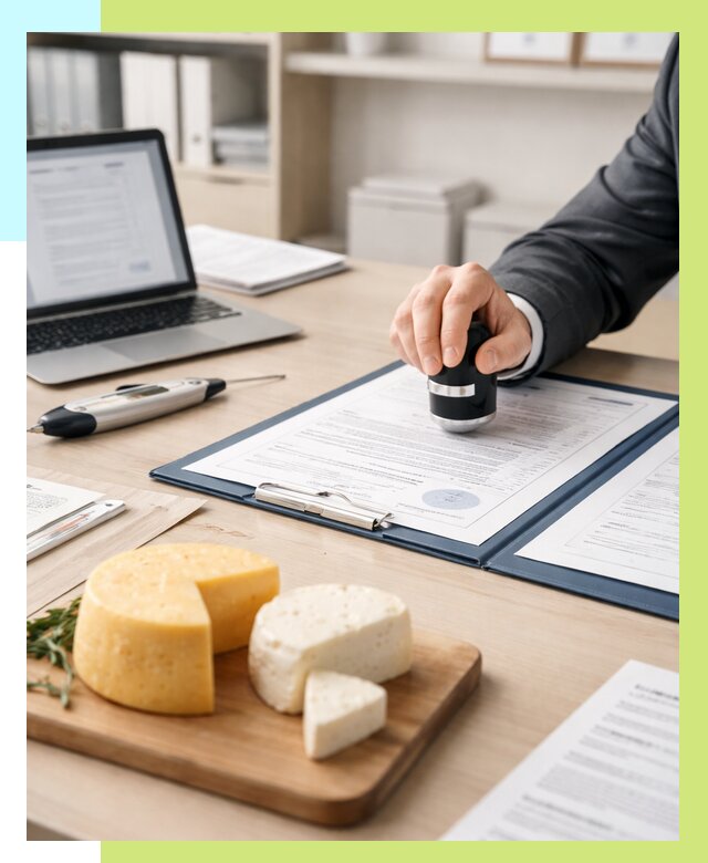 Сертификация сыров в Чернушке от 15234 р | Сертификат на сыр Алешин-Чрш