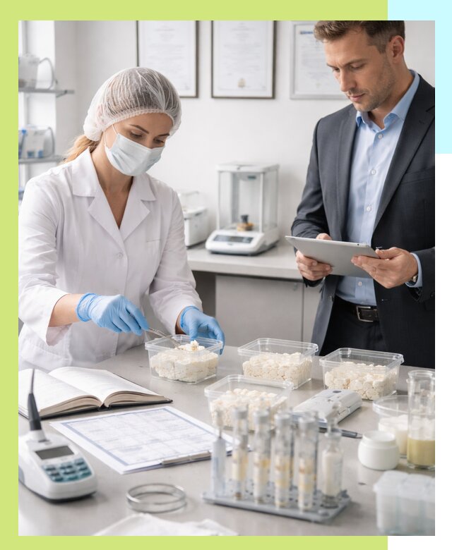 Сертификация творога и получение сертификата в Чернушке