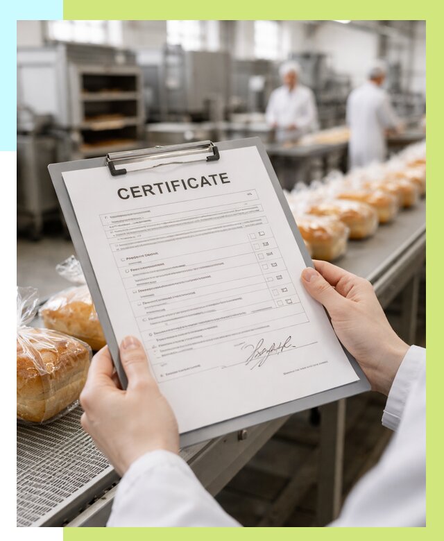 Сертификация хлеба, ТУ и декларация в Чернушке от 12187 р. | Алешин-Чрш