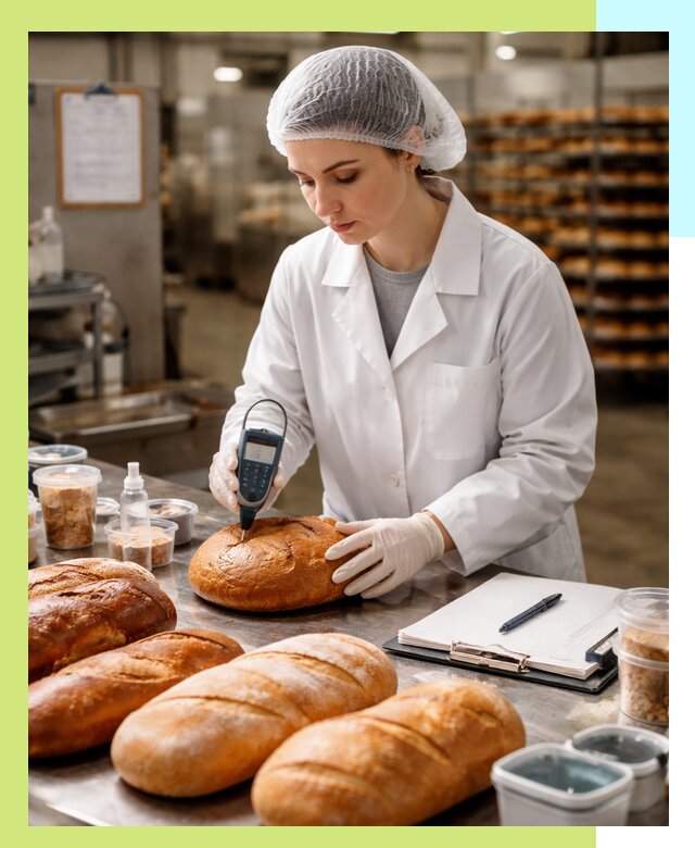 Сертификация хлеба и хлебобулочной продукции в Чернушке