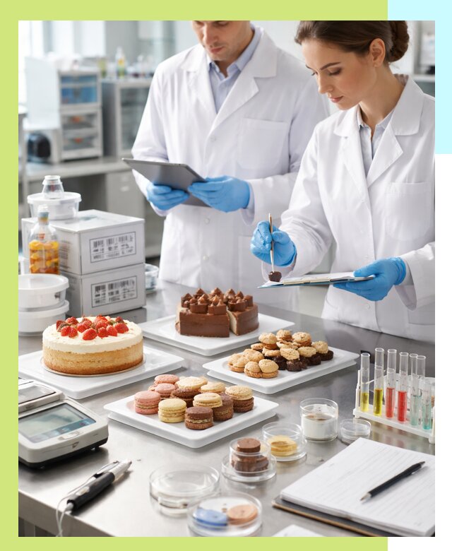 Сертификация кондитерских изделий и декларация соответствия в Чернушке