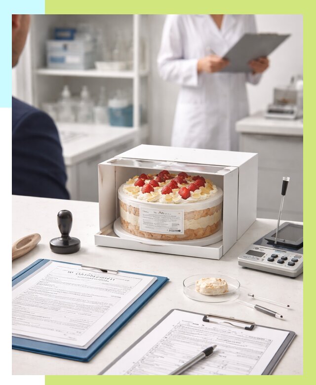 Сертификация тортов в Чернушке от 9140 р. заказать | Алешин-Чрш