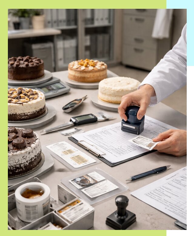 Сертификация тортов и кондитерских изделий в Чернушке
