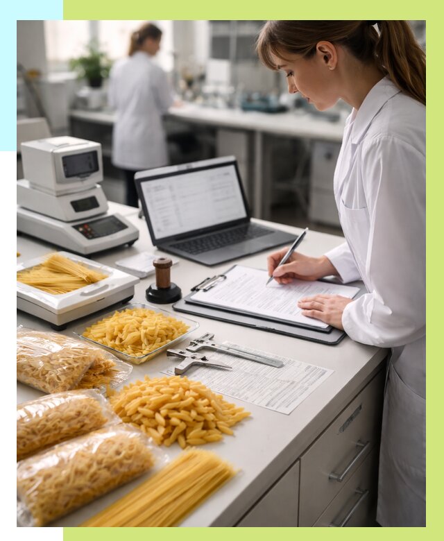 Сертификация макаронных изделий в Чернушке от 15234 р. | Алешин-Чрш