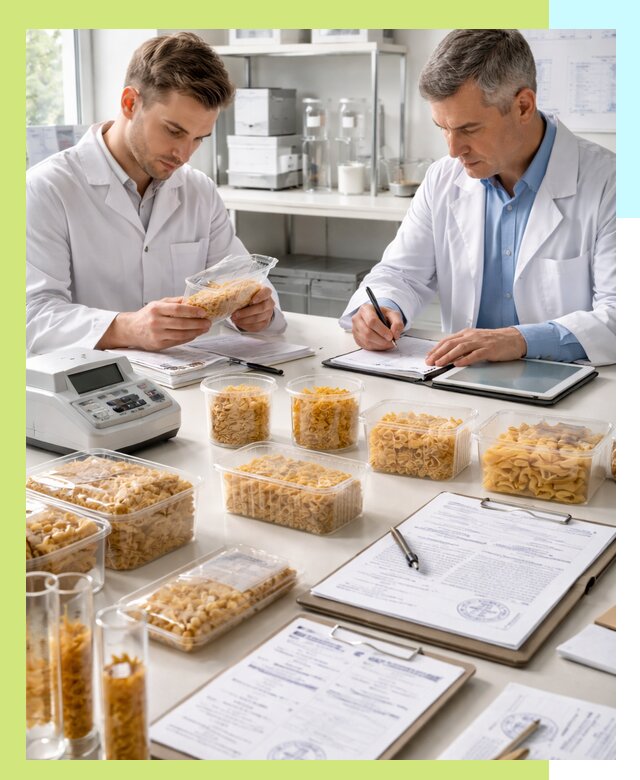 Сертификация макаронных изделий и технологической документации в Чернушке