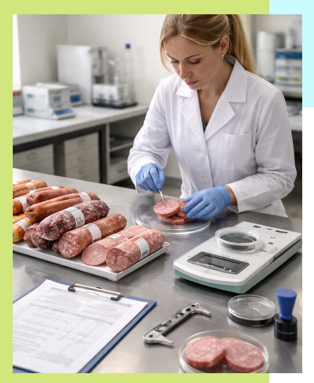 Сертификация колбасных изделий в Чернушке подтверждение качества