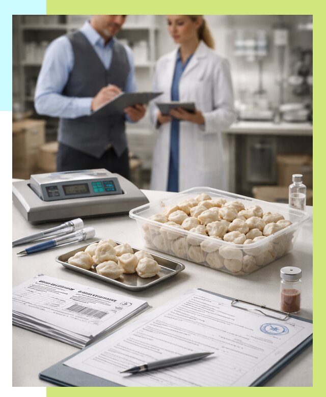 Сертификация пельменей в Чернушке от 15234 р. срочно | Алешин-Чрш