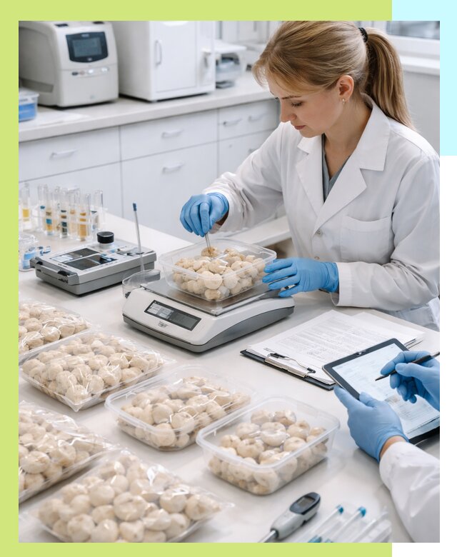 Сертификация пельменей и мясных полуфабрикатов в Чернушке