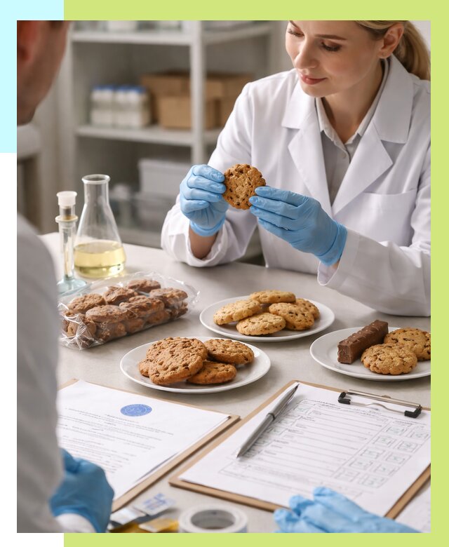 Сертификация печенья в Чернушке от 8633 р. | Центр Алешин-Чрш