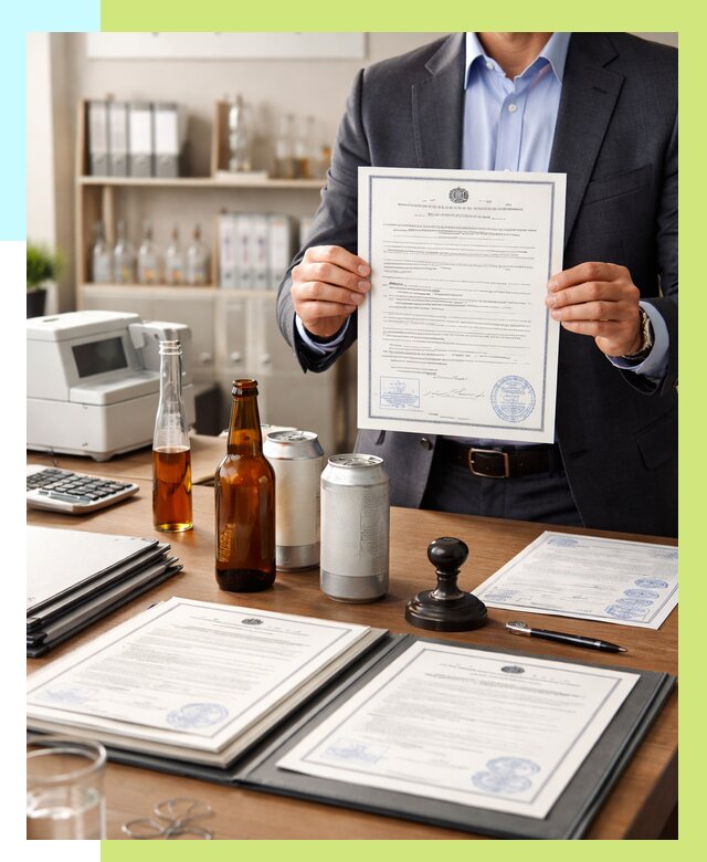 Сертификация пивной продукции в Чернушке от 25390 р. | Алешин-Чрш
