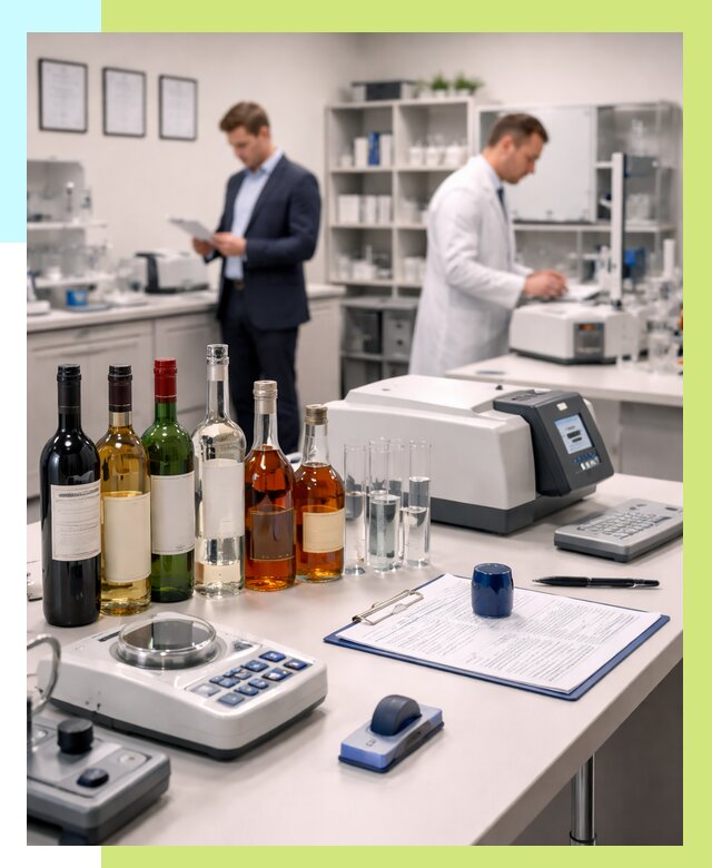 Сертификация алкогольной продукции в Чернушке от 25390 р. | Алешин-Чрш