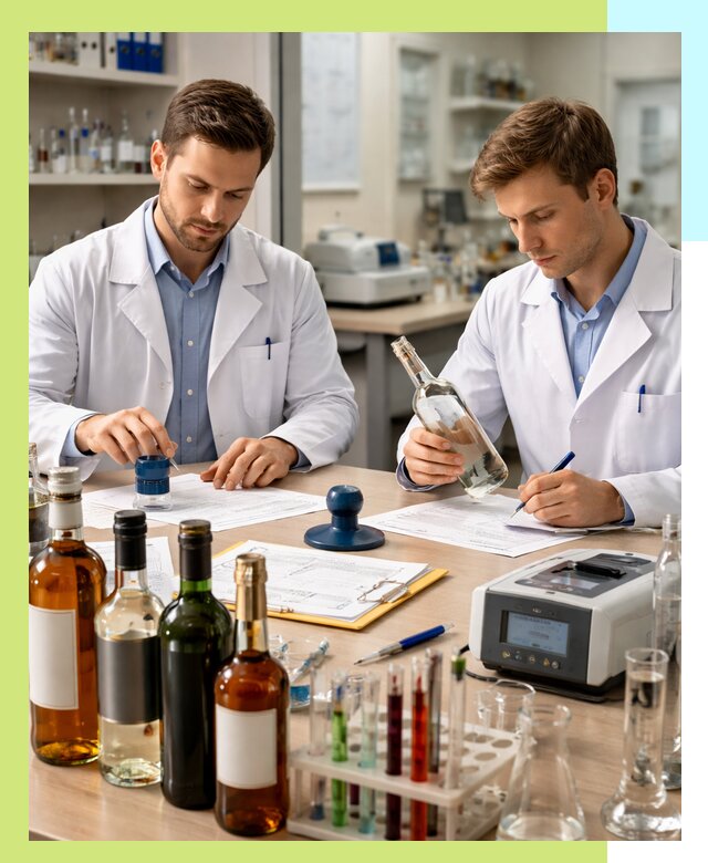 Сертификация алкогольной продукции в Чернушке срочно и законно