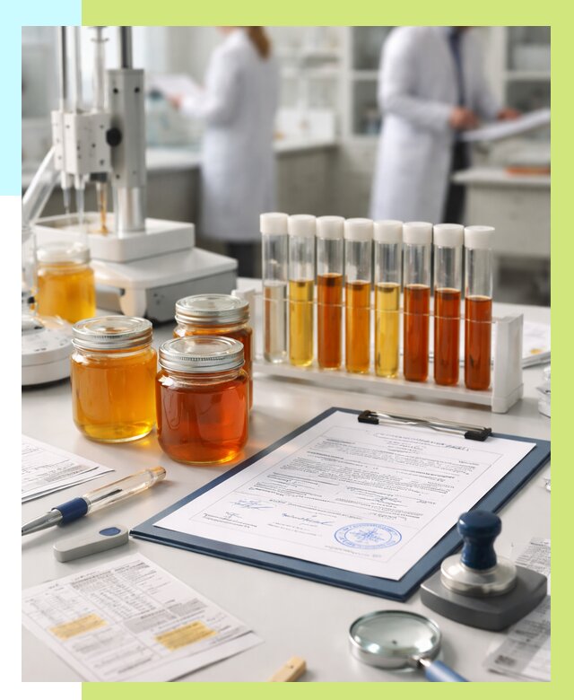 Сертификация меда в Чернушке от 7617 р. под ключ | Алешин-Чрш