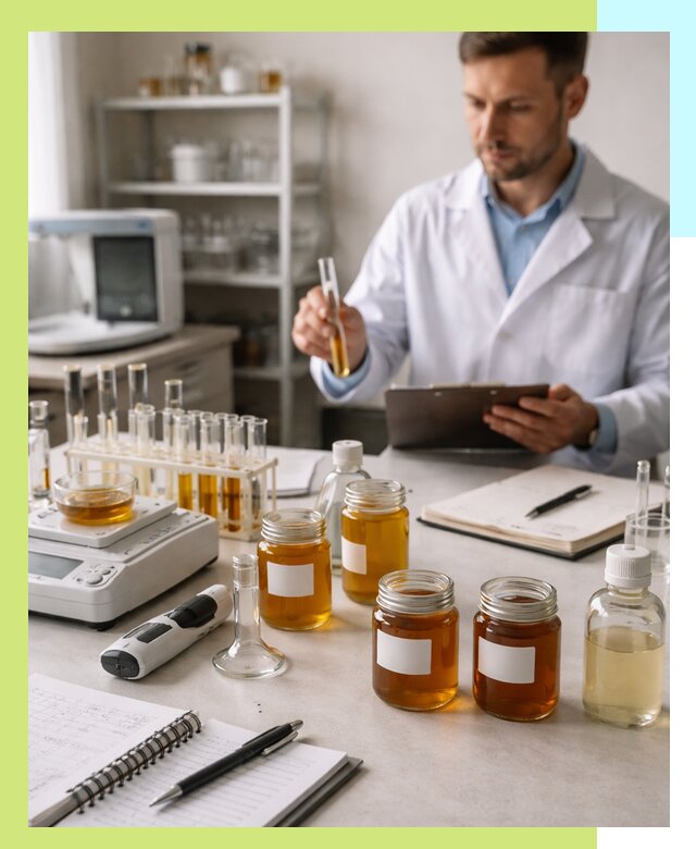 Сертификация меда, подтверждение качества и безопасности в Чернушке