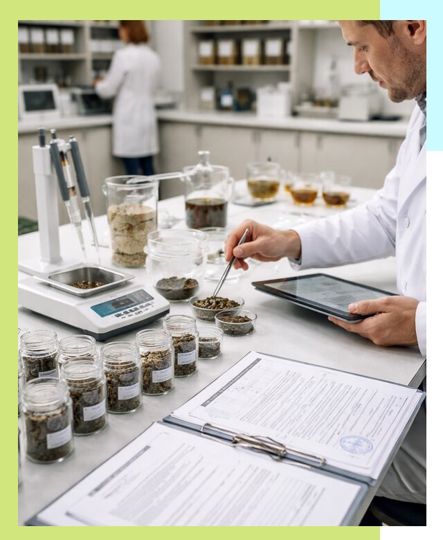 Сертификация чая и оформление подтверждающих документов в Чернушке