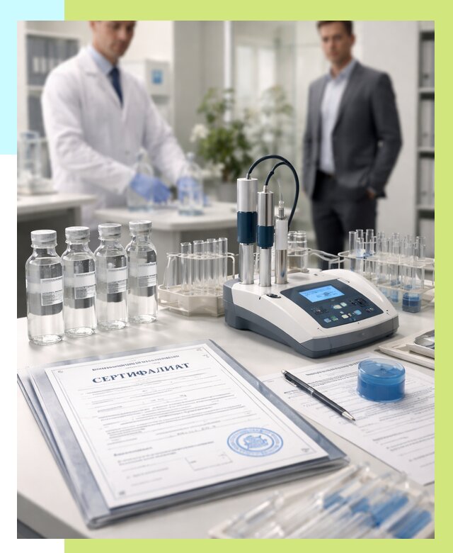 Сертификат на воду, ТУ и паспорт в Чернушке от 15234 р. | Алешин-Чрш