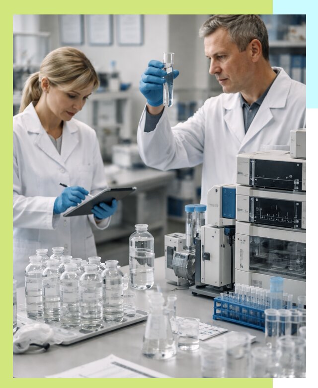 Сертификация воды подтверждение качества и безопасности в Чернушке