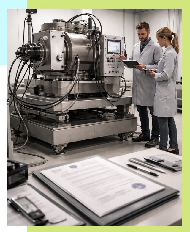 Сертификация оборудования в Чернушке от 20312 р. | Алешин-Чрш